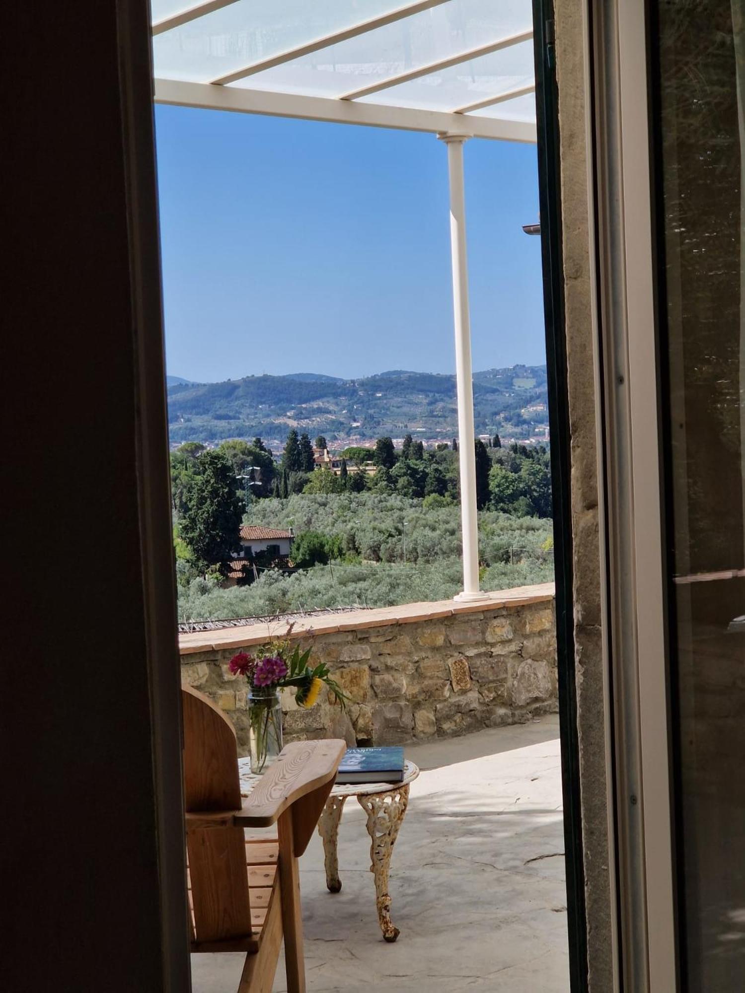 Agriturismo Fattoria Di Maiano Villa Fiesole Exterior foto