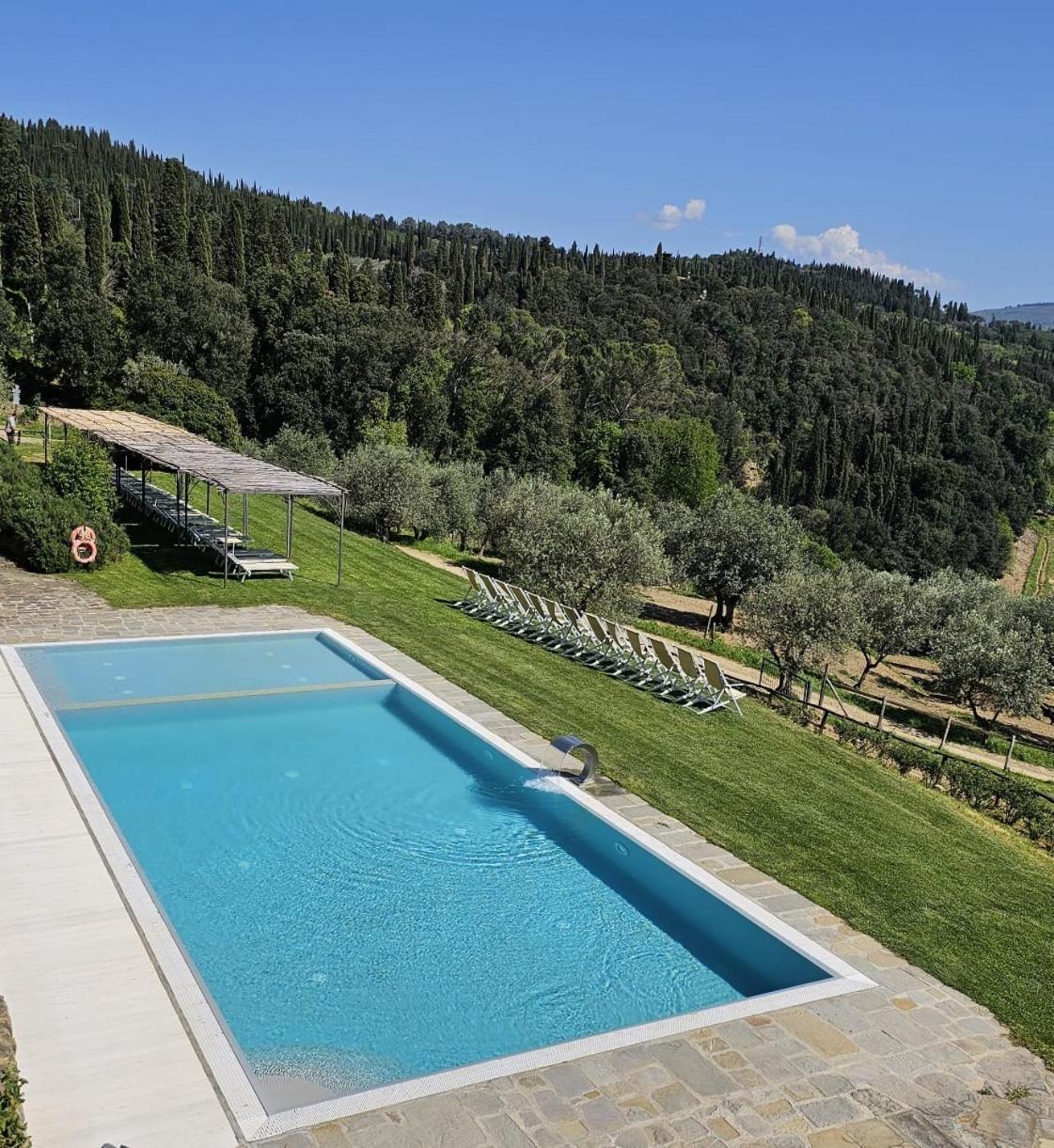 Agriturismo Fattoria Di Maiano Villa Fiesole Exterior foto