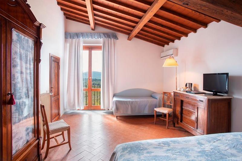 Agriturismo Fattoria Di Maiano Villa Fiesole Habitación foto